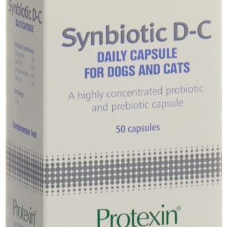 PROTEXIN Synbiotics D-C Kaps 50 Stk