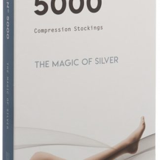 VENOSAN 5001 A-GH KKL1 S kurz offen black 1 Paar