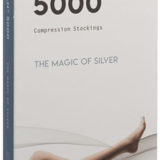 Venosan 5002 A-D KKL2 L kurz geschlossen black 1 Paar