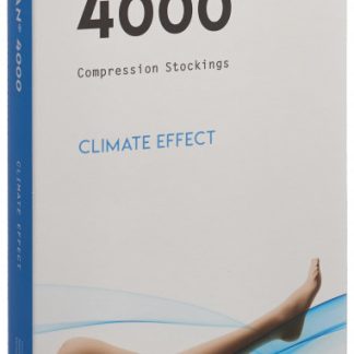 VENOSAN 4002 A-GH KKL2 XL kurz offen black 1 Paar