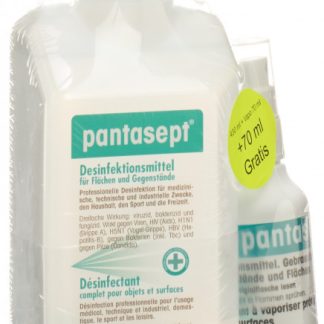 Pantasept Desinfektion Lös Set 430 + 70ml