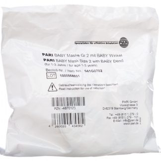 PARI BABY Maske Gr2 mit BABY Winkel