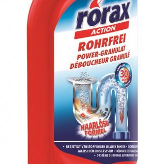 Rorax Abflussreiniger Granulat 600 g