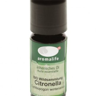 Aromalife Citronelle Äth/Öl BIO Fl 10 ml