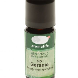 Aromalife Geranie Äth/Öl BIO Fl 10 ml