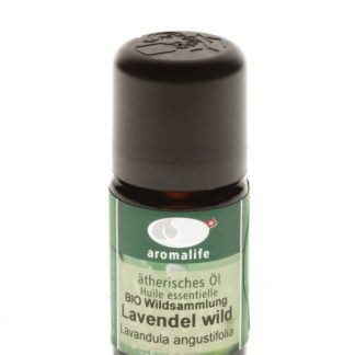 Aromalife Lavendel wild Äth/Öl BIO 5 ml