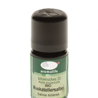 Aromalife Muskatellersalbei Äth/Öl BIO 5 ml