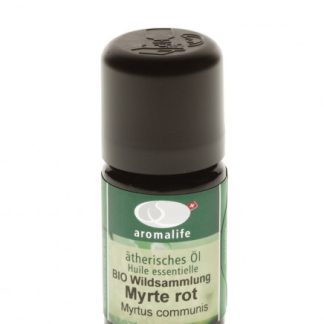 Aromalife Myrte CT Cineol rot Äth/Öl BIO 5 ml