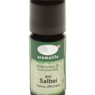 Aromalife Salbei echt Äth/Öl BIO Fl 10 ml
