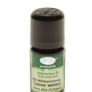 Aromalife Tanne weiss Äth/Öl Schweiz BIO Fl 5 ml