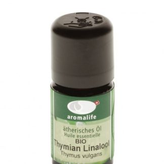 Aromalife Thymian Linalol Äth/Öl BIO 5 ml
