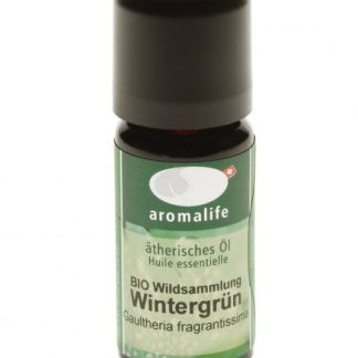 Aromalife Wintergrün Äth/Öl BIO 10 ml