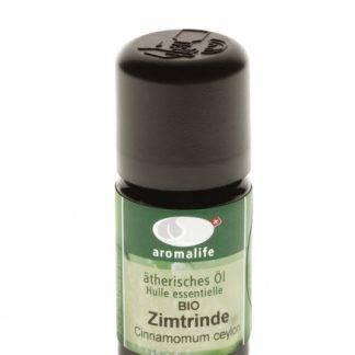 Aromalife Zimtrinde Äth/Öl BIO Fl 5 ml