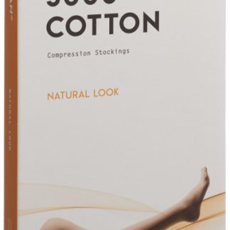 VENOSAN 3002 A-DH KKL2 M kurz off beige 1 Paar