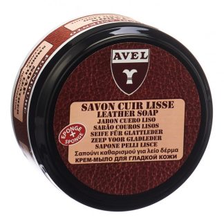 AVEL Lederreinigungspflegeseife 200 ml
