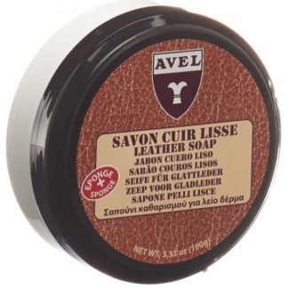 AVEL Lederreinigungspflegeseife 100 ml