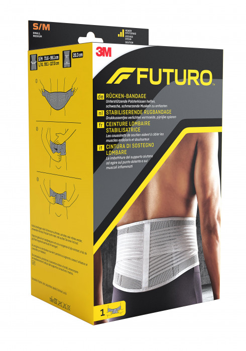 3M Futuro Rückenbandage S/M