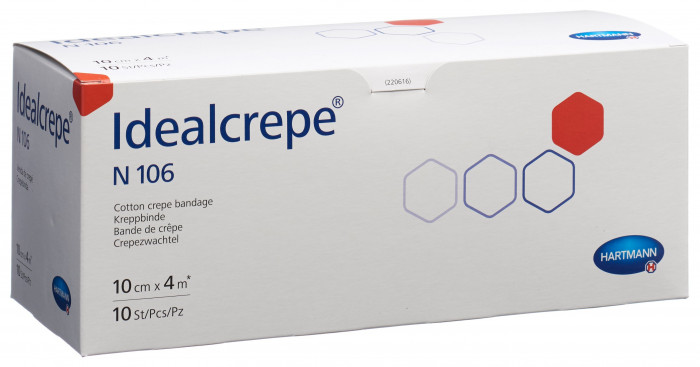 IVF Idealcrepe Binde 4mx10cm 10 Stk