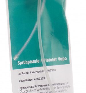 Pantasept Sprühpistole für 1lt Flasche weiss