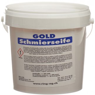 GOLD Schmierseife fest Kessel 1 kg
