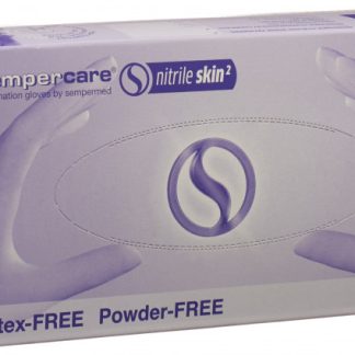 Sempercare Nitrile Skin Handschuhe XL puderfrei unsteril 180 Stk