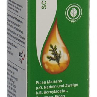 Aromasan Schwarze Fichte Nadel Ätherisches Öl in Schachtel 15 ml