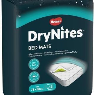 Huggies® DryNites Bettunterlagen Bed Mats 7 Stk