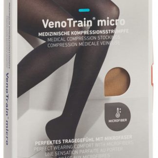 VENOTRAIN MICRO A-D KKL2 XS normal/short geschlossene Fussspitze caramel 1 Paar