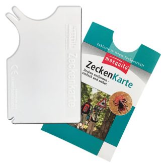 mosquito Zeckenkarte