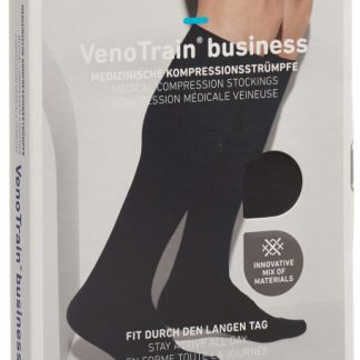 VenoTrain business, AD, Ccl2,geschlossene Fußspitze, L normal short, schwarz