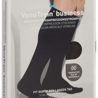 VenoTrain business, AD, Ccl2,geschlossene Fußspitze, XL normal long, schwarz