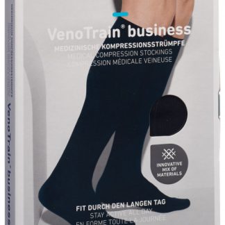 VenoTrain business, AD, Ccl2,geschlossene Fußspitze, XL plus long, schwarz