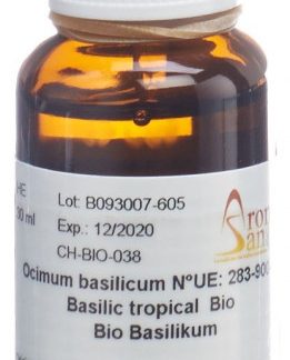 Aromasan Basilikum Äth/Öl Bio 30 ml