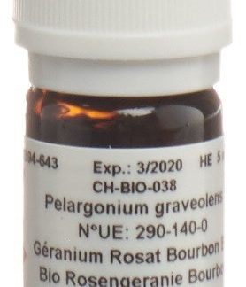 Aromasan Rosengeranie Äth/Öl Bio 5 ml