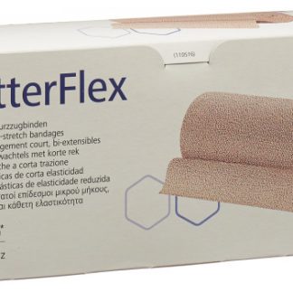 Pütter Flex Binde 8cmx5m 10 Stück