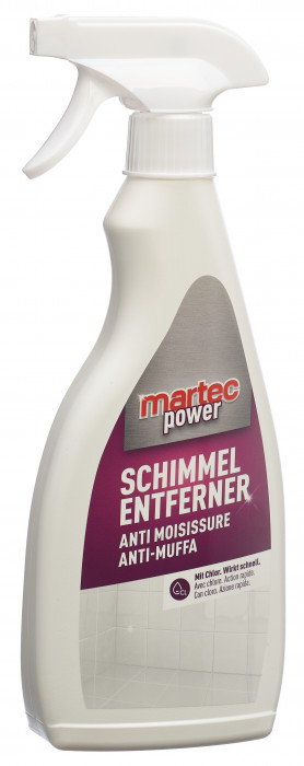 martec household Schimmel Entferner + Chlor Spr 500 ml