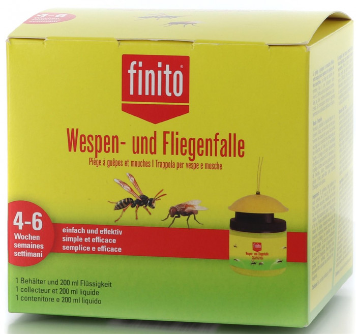 Finito Wespenfalle
