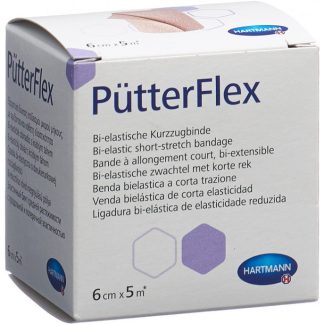 Pütter Flex Binde 6cmx5m 1 Stück