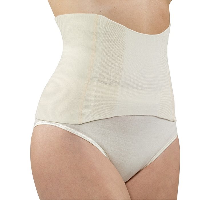 Eusana Nierenwärmer anatomisch S ivoire Swiss M.Silk