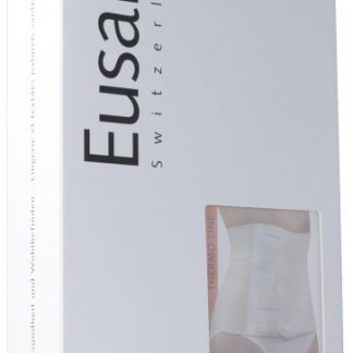 Eusana Nierenwärmer mit Velcroverschluss S ivoire