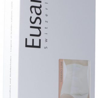 Eusana Nierenwärmer mit Velcroverschluss L ivoire