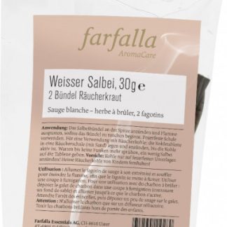 farfalla Räucherung Weisser Salbei 2 Bündel à 15 g
