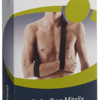 OMNIMED Ortho Armschl Mitella S-XL gepol blau-schw