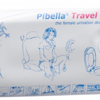 Pibella Travel Uriniersystem Frauen Pink