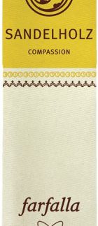 FAIRCENSE Räucherstäbchen Sandelholz/Compas 10 Stk