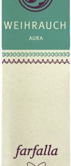 FAIRCENSE Räucherstäbchen Weihrauch/Aura 10 Stk