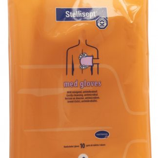 Stellisept med Gloves 10 Stk