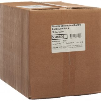 PHARMIS Blisterfolien Quattro Jumbo 250 Stk
