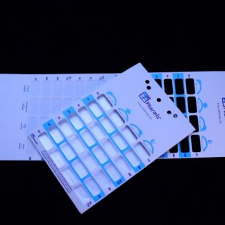 PHARMIS Blisterkarten Quattro Hot 500 Stk