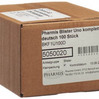 Pharmis Blister Uno komplett 100 Stk